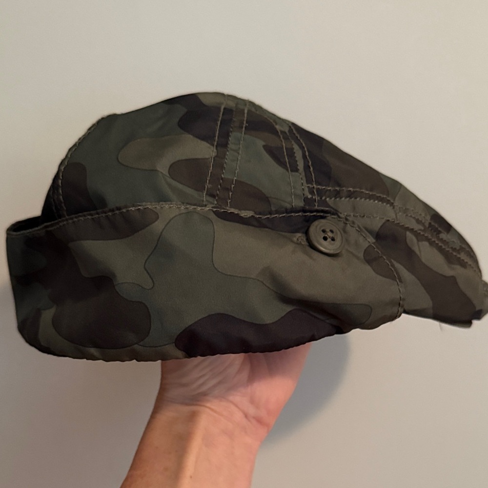 Camouflage Flat Cap